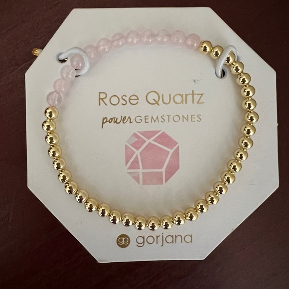Gorjana Power Gemstones Rose Quartz for Love